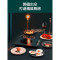 美的(Midea)C22-RH2279电磁炉家用 2200瓦恒匀火智能 爆炒火锅多功能电磁灶配汤锅