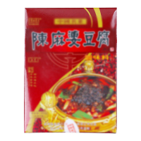 陈麻婆豆腐调料200g 盒装做4次 麻辣豆腐调味料 川菜调味品四川特产麻辣鱼配料包 川菜熊掌豆腐烹饪料 炒菜料卤包香料