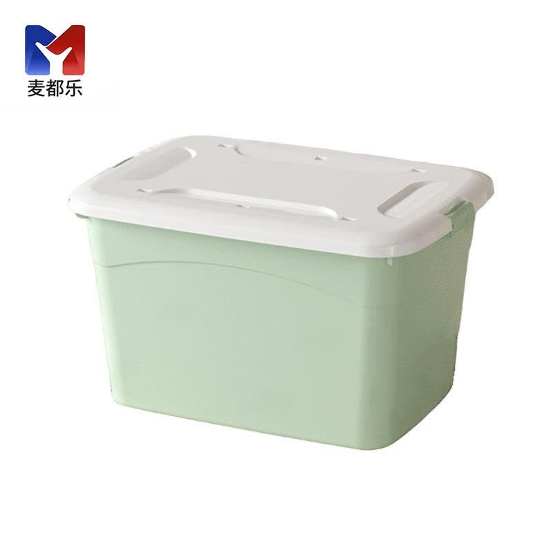 麦都乐 整理箱带四轮490*350*285mm 个图片