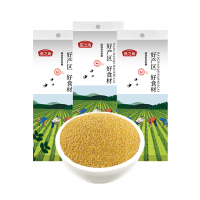 燕之坊 鲜知臻食 黄小米475g*3袋 精选优质产地 品质粗粮保障 ZX