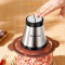 志高(CHIGO)绞肉机家用电动小型打肉馅搅拌饺搅碎菜器料理绞馅多功能_店长推荐2.2斤加厚玻璃杯体配两套刀