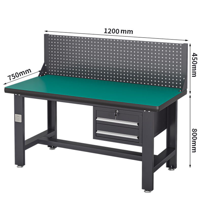 芙瑞塔防静电操作台 防静电桌子1.2米台