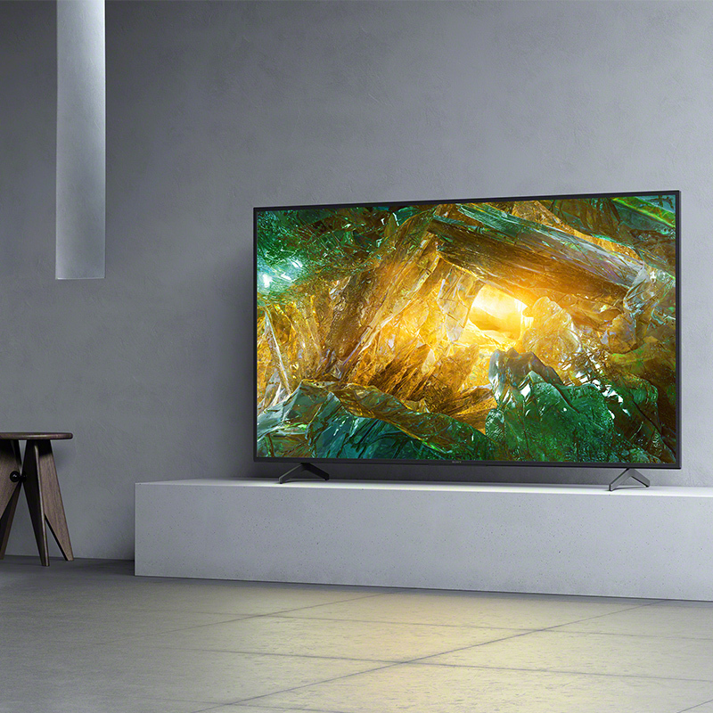 索尼(SONY)KD-75X8000H 75英寸 4K HDR 安卓智能液晶电视