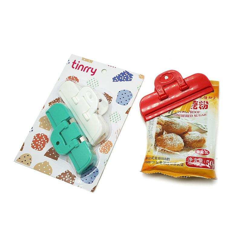 家柏饰(CORATED) 包装袋封口夹 反尾夹封口器封袋夹子 Tinrry家烘焙工具高清大图