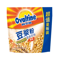 阿华田(Ovaltine) 麦芽精华原味豆浆粉30g*25条量贩装 早餐速溶冲饮豆奶 豆浆粉原味