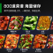意黛斯 商用炒菜机多功能滚筒翻炒机智能炒饭机酒店餐厅食堂全自动烹饪机中央厨房大型炒菜机器人 触屏喷料款YDS-TGQ30