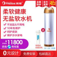 派斯无盐软水机 家用别墅全屋中央净化阻垢器SSP-100