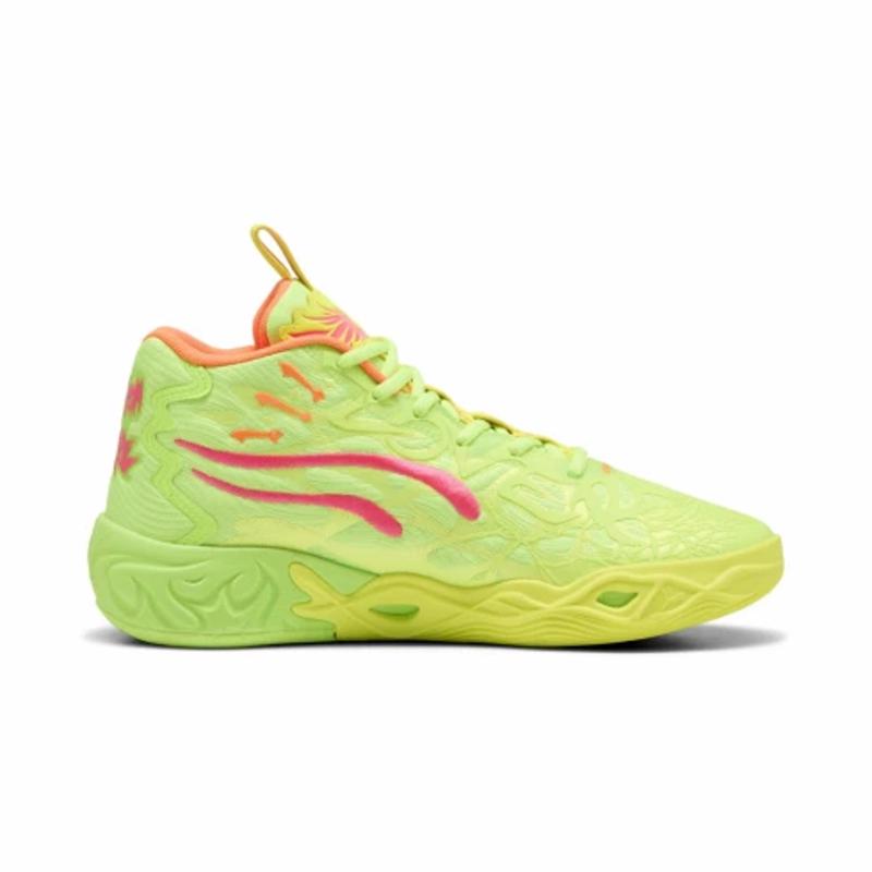 彪马(Puma)篮球实战鞋男款LaMelo Ball签名版缓震透气耐磨运动鞋高清大图