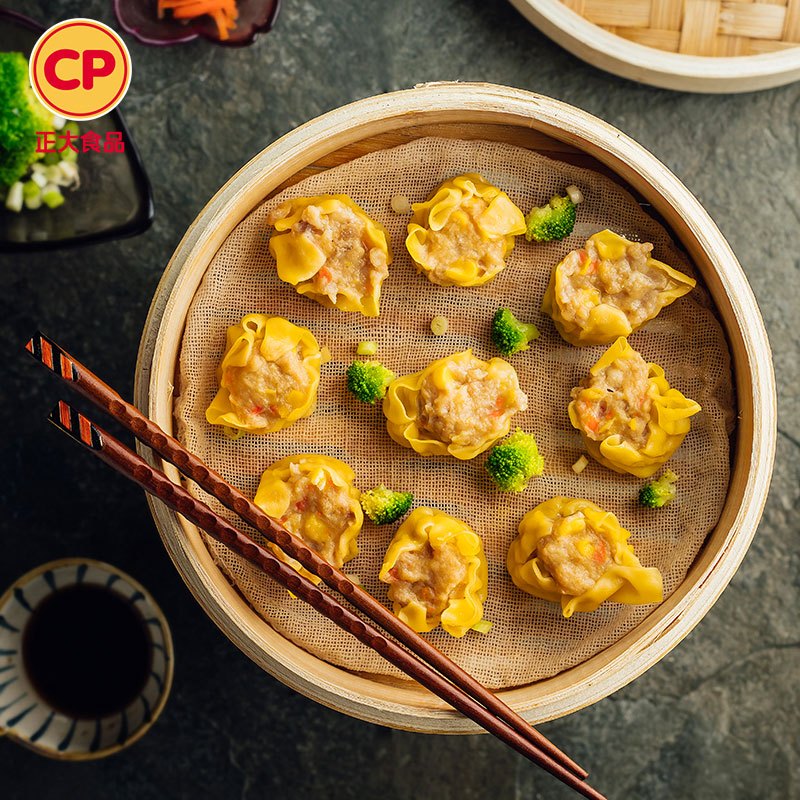 CP正大食品 玉米猪肉烧卖 552g(24粒)