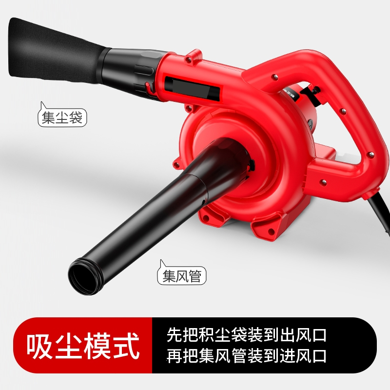 车载鼓风机阿斯卡利大功率收割机除尘器24V挖掘机滤芯吹风机12V吸尘器