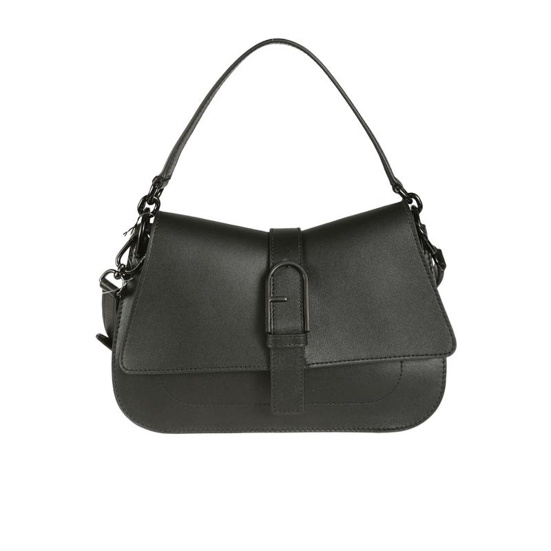 FURLA女士单肩包翻盖设计可拆卸肩带实用百搭配扣休闲潮酷手提斜高清大图