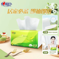心相印 抽纸 茶语丝享系列3层130抽*24包(小规格) DT15130 单位:箱