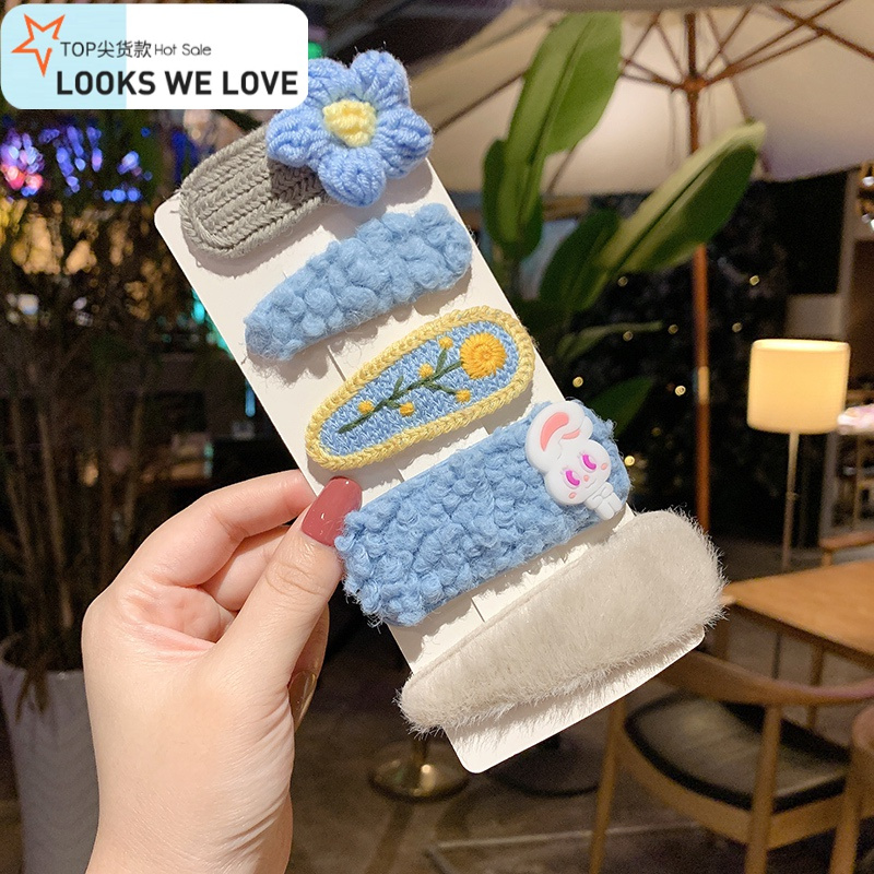 七色王国儿童发帖碎发贴女刘海贴女童宝宝魔术贴头发可爱魔法贴发饰品