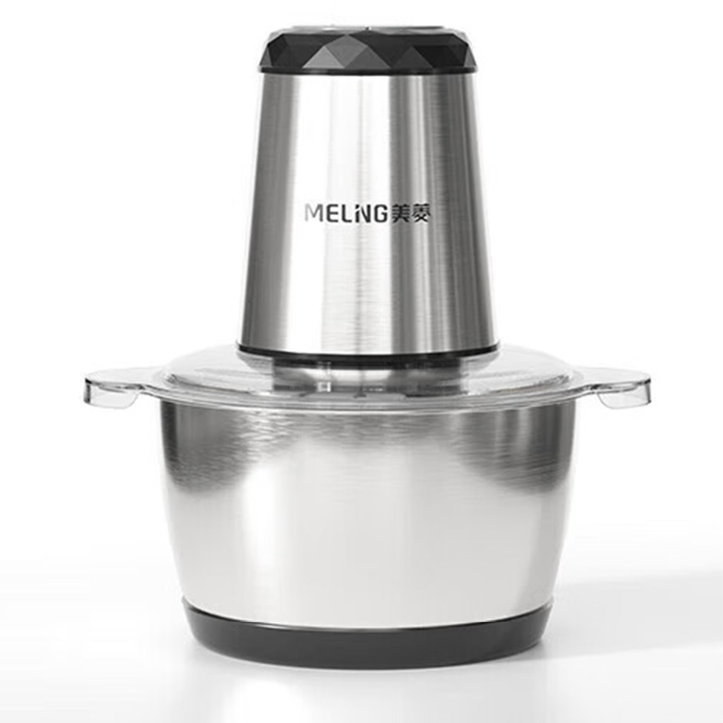 美菱绞肉机1.8L家用料理辅食电动绞肉机MM-LC2011