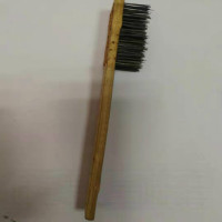 竹柄钢丝刷 200把/箱