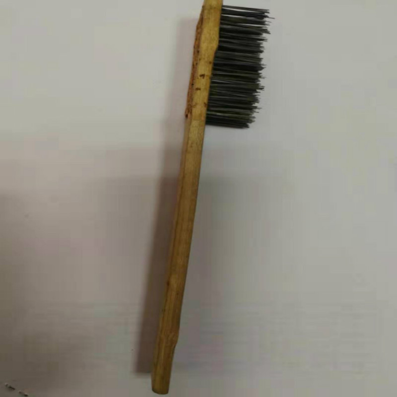 竹柄钢丝刷 200把/箱