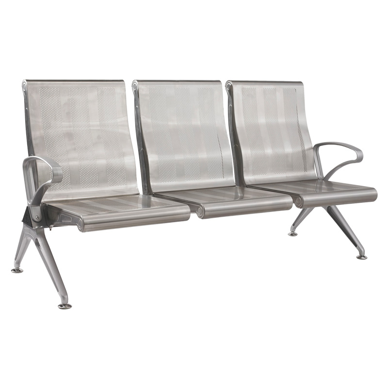 科朔 公共椅公共排椅银行等待椅机场等待椅排椅 三人位KS-WL700-03H