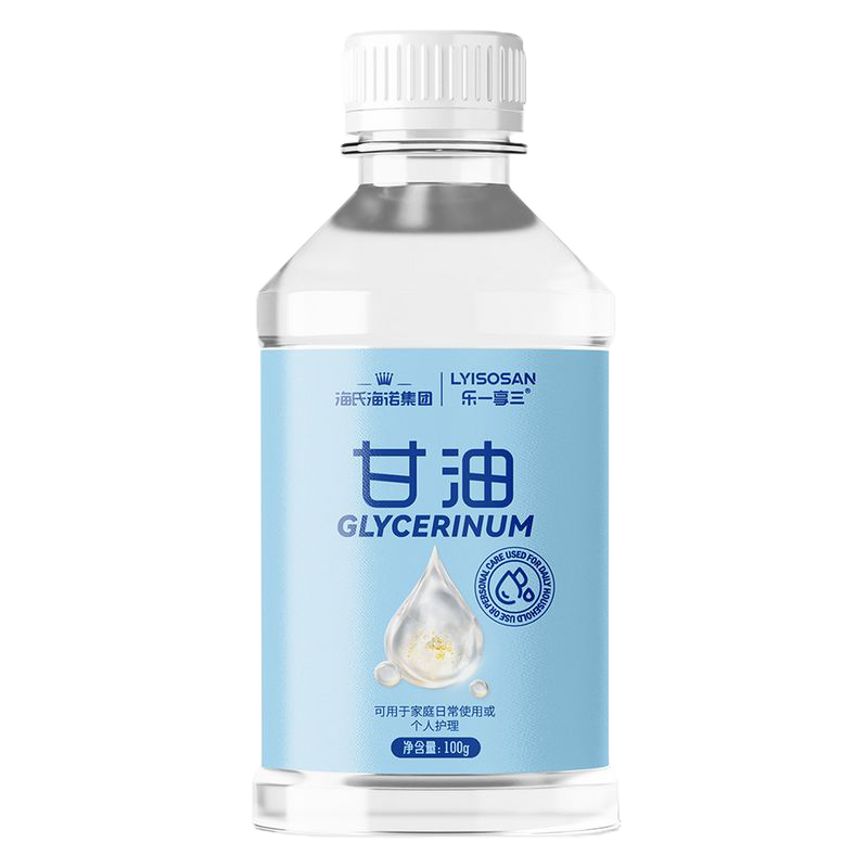 海氏海诺100g纯甘油全身可用保湿润滑补水液皮肤粗糙防干燥润护油身体护理甘油液高清大图