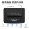 得力(deli)14431碎纸机德国4级保密23L大容量过热保护办公家用碎纸机粉碎文件银行卡A4文件