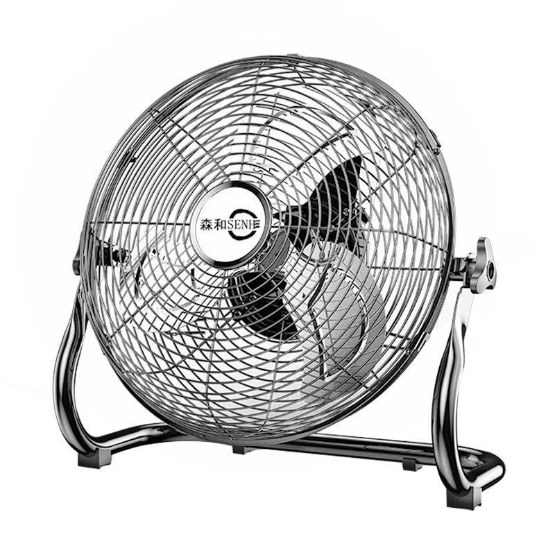 工业趴地扇工业用风扇超大风量20寸视频