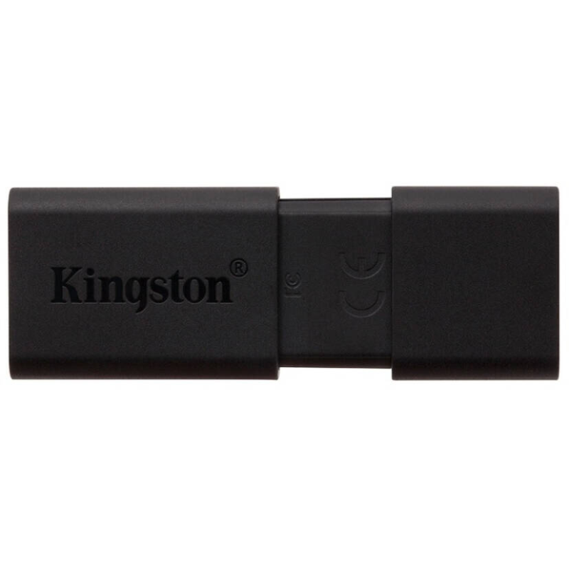 [免邮]金士顿(Kingston)128GB U盘DT100G3 USB3.0 伸缩商务办公大容量优盘
