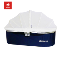 Quintus/Qtus昆塔斯 婴儿睡篮新生儿童摇篮床中床宝宝摇床哄娃睡篮 可搭配昆塔斯餐椅使用