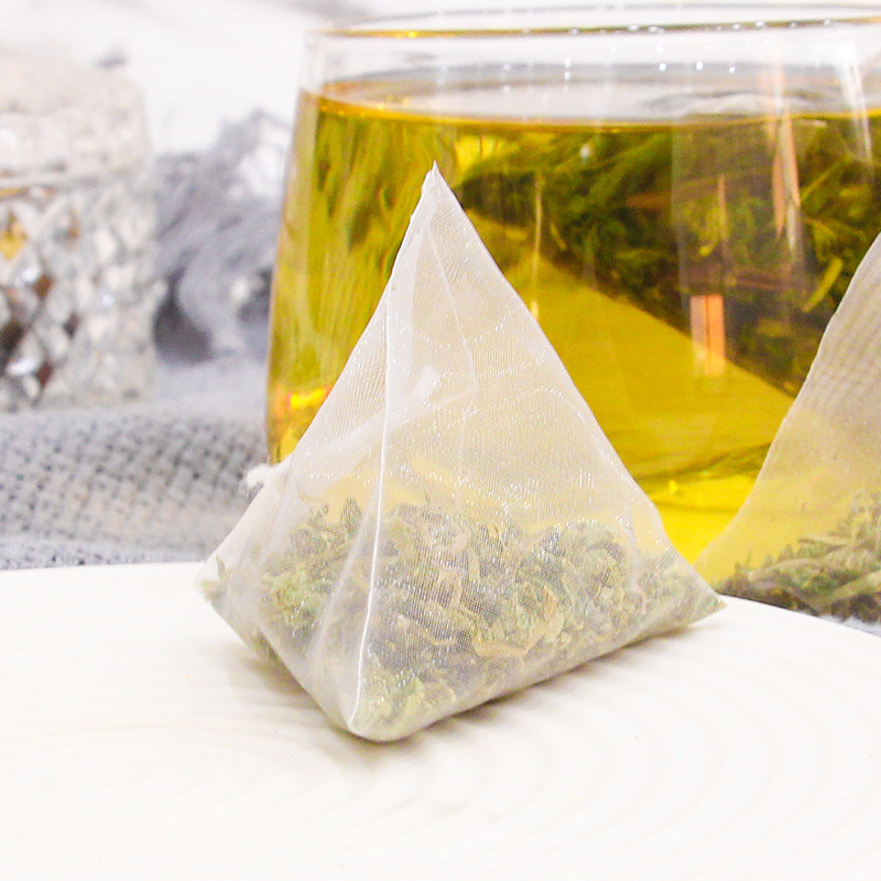 谯韵堂 薄荷叶茶50量贩装泡茶三角包装清新口气薄荷叶干用酒吧调酒清凉茶