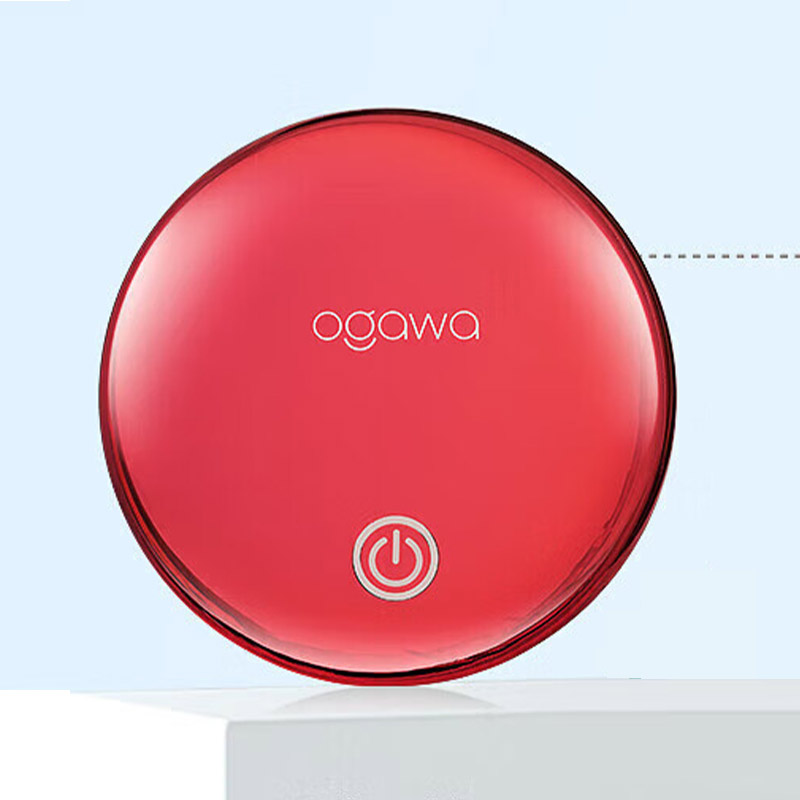 奥佳华智能头部按摩仪 0G2901 冰珀红高清大图