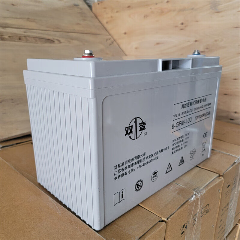 双登铅酸蓄电池6-GFM-100 12V100Ah高清大图