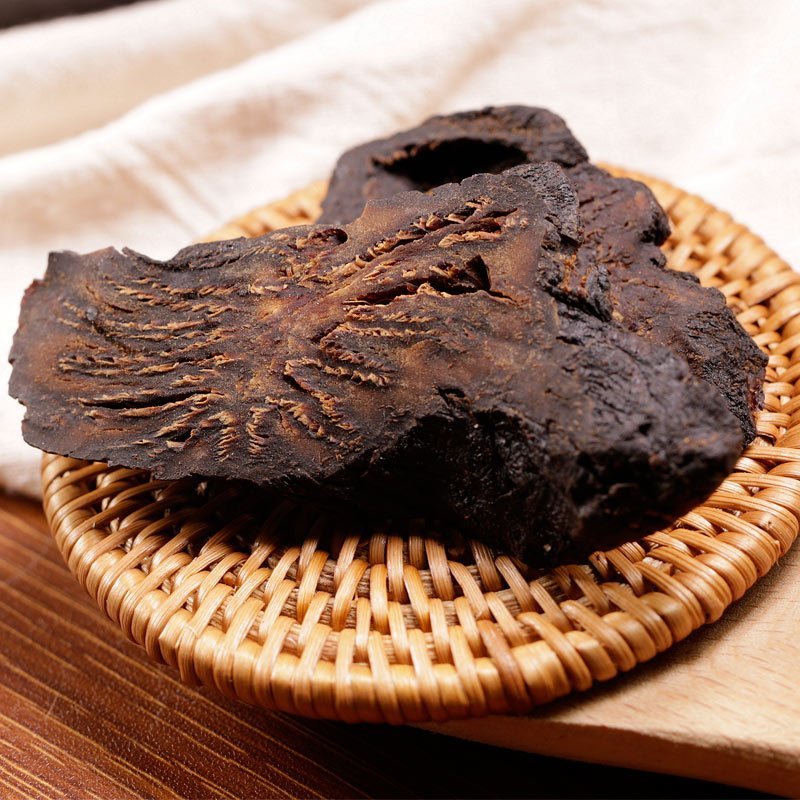 福东海肉苁蓉片100克 可搭配锁阳淫羊藿 男性滋补泡酒 煲汤料药材