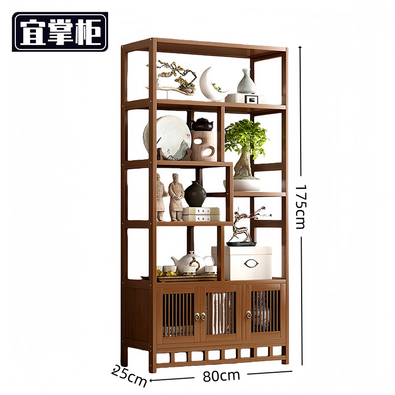 宜掌柜 书架 展示架高清大图