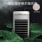 美的 (Midea) 冷风扇AAB10A快速制冷 三档调节 蒸发式冷风扇 单冷立式空调扇 家用大风量机械控制 5L水箱