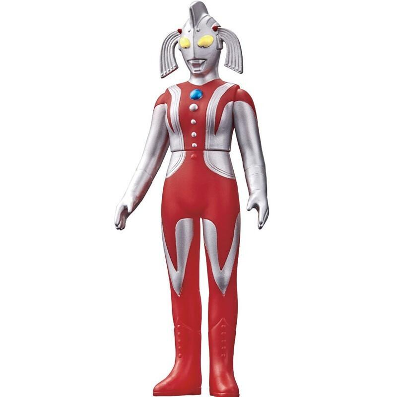 万代(bandai)奥特曼软胶500系列 14cm模型玩具 关节可动捷德欧布赛罗