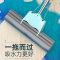 海绵拖把头免手洗干湿两用滚轮式挤水家用大号地拖布胶棉吸水拖把