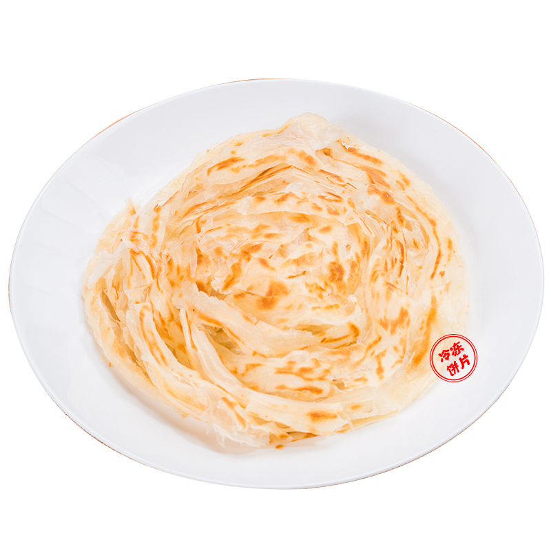 粮全其美手抓饼 家庭装原味50片120g家用商用台湾手抓饼