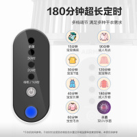 艾美特 (Airmate)烘干机干衣机家用烘衣机双重Uv杀菌 智能操控 立体循环干衣机PTC陶瓷制热HG12-M6