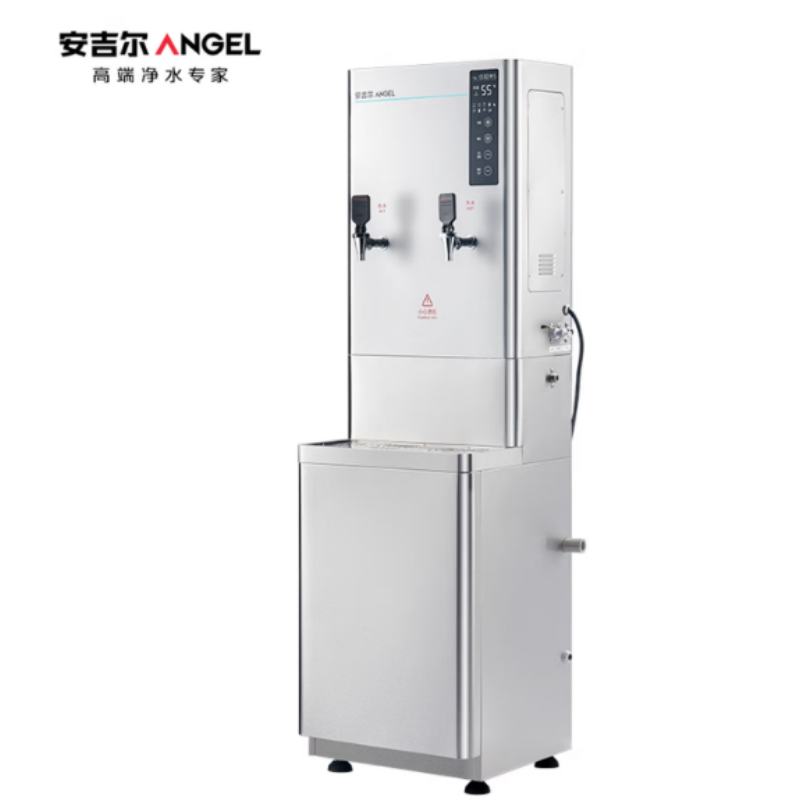 安吉尔商用开水器K2951R80K2(仅开水器,需配套高底座+净水设备一同购买)银色高清大图