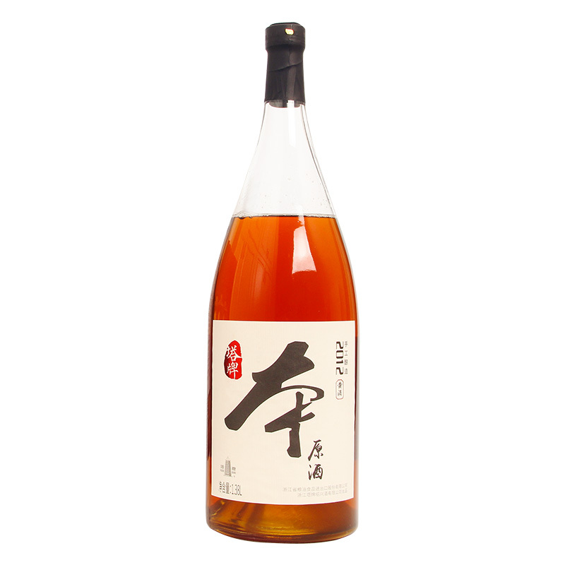 塔牌2012年本原酒1.38L*6瓶装60周年限量款半干型绍兴黄酒整箱装