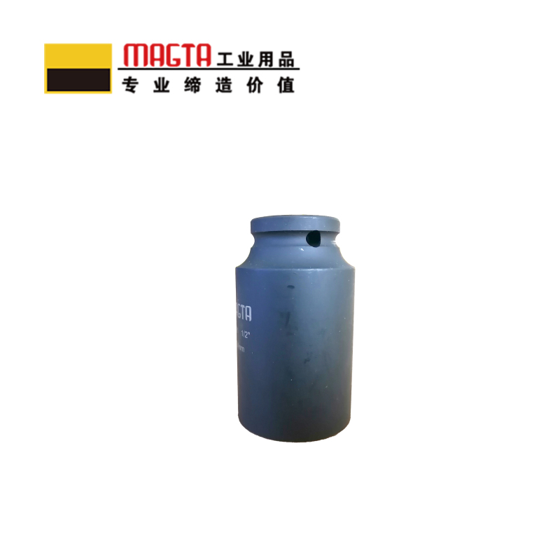 玛吉塔工(MRO MAGTA)六角公制加长套筒 风动套筒 气动套筒 重型套筒 风炮套筒 51130 1/2″ 18mm高清大图