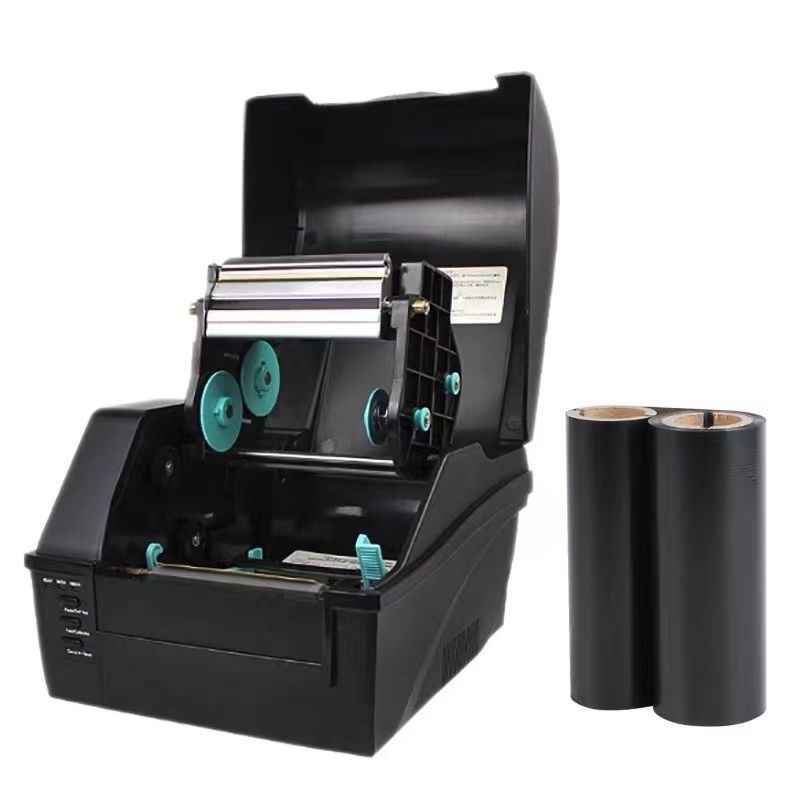 台式打印机机碳带55mm重庆理念syp200it3600标签机碳带50mm30m上原