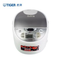 虎牌(tiger)微智能电饭煲 JAX-B10C 3L 三维全方面加热 黑圆弧内锅 不粘锅图层 家用预约定时电饭锅