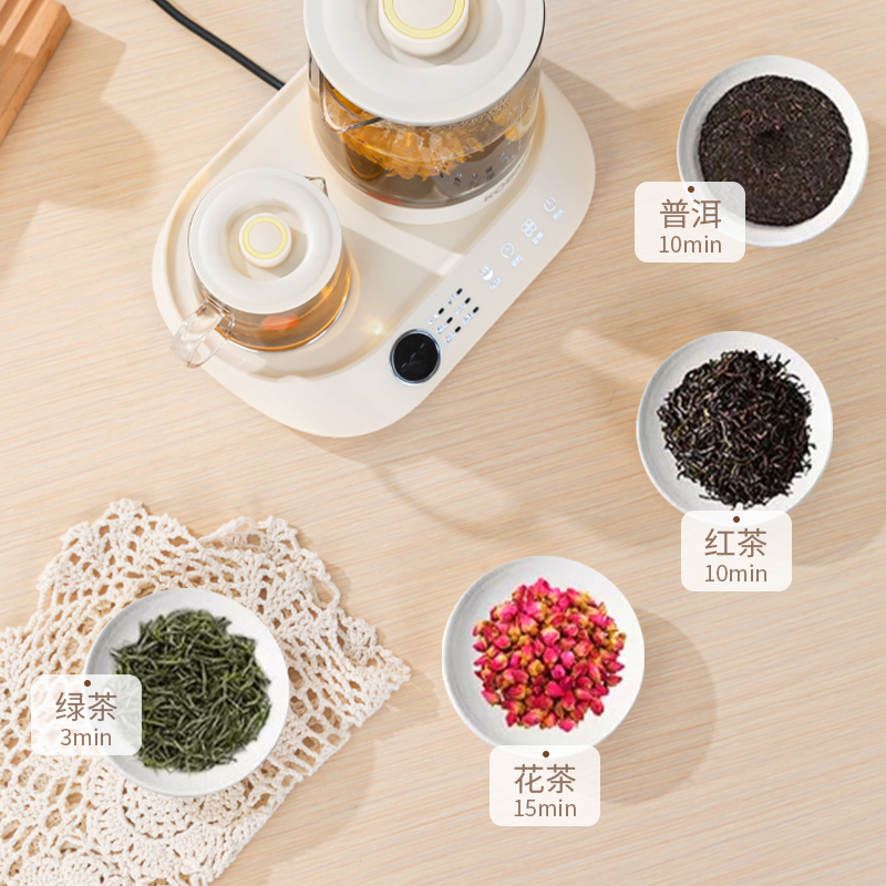 康巴赫(KBH) 套装养生壶 KBH-YSH0509高清大图