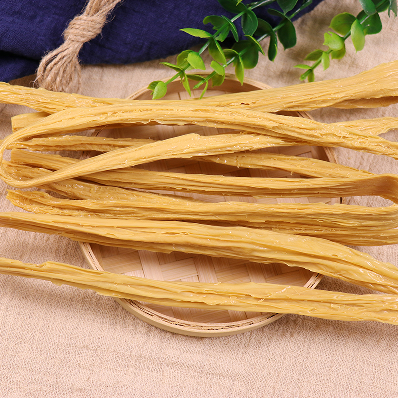 一品爽腐竹500g 黄豆原浆腐竹干货手工农家凉拌豆腐皮
