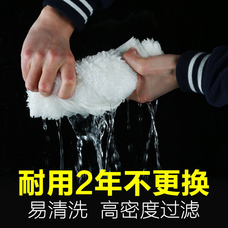 水族箱过滤棉高透水加厚干湿分离毛毯高密度过滤材料水过高清大图
