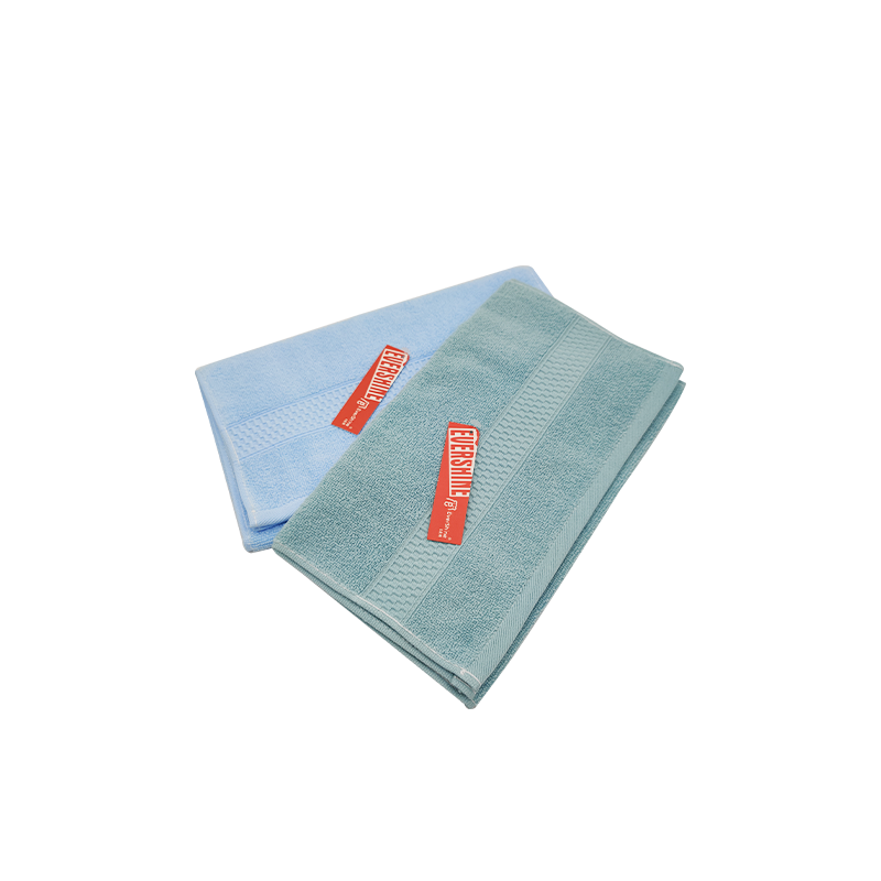 永亮毛巾简约主义面巾72*33cm 两条装/盒高清大图