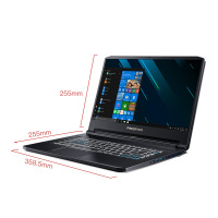 宏碁（acer）掠夺者 刀锋500 PT515-51-77YG 15.6英寸微边框轻薄电竞游戏本笔记本电脑i7-9750H 32G 1TB固态RTX2070 8G 144Hz 定制