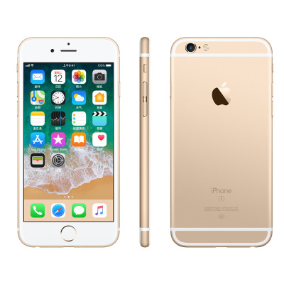 Apple iPhone 6s Plus 128G 金色 移动联通电信4G全网通手机