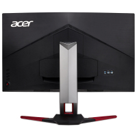 宏碁（Acer）掠夺者Z321QU 31.5英寸G-Sync165Hz 2K窄边框99%sRGB曲面电竞显示器(HDMI/DP+内置音响)畅玩吃鸡 黑色 三年质保