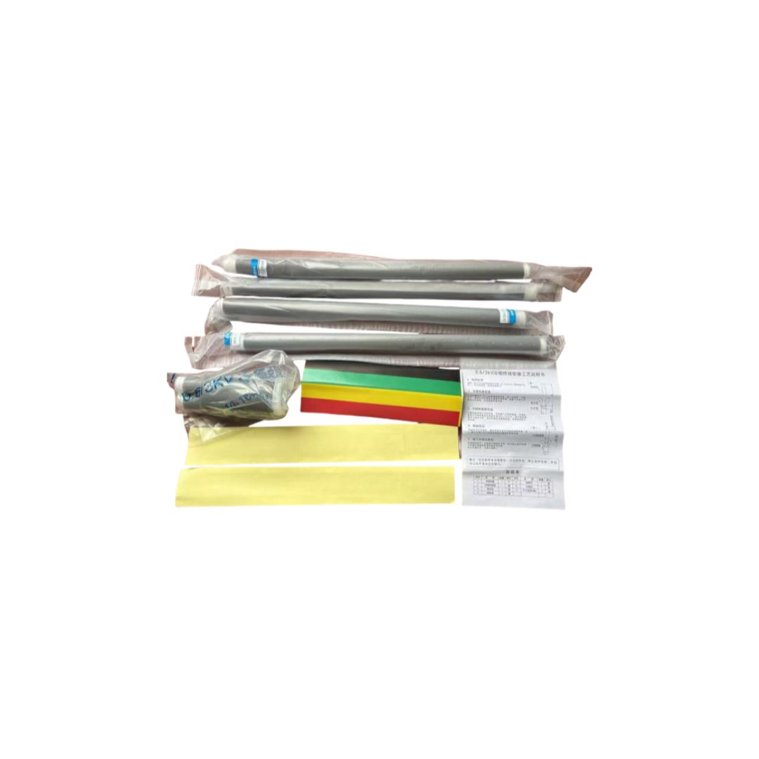 钟伯 冷缩电缆前插头 95mm² 套高清大图