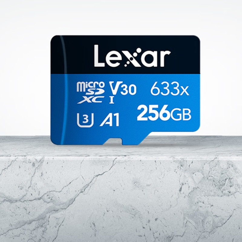 雷克沙(Lexar)633x TF 256GB (MicroSD)存储卡